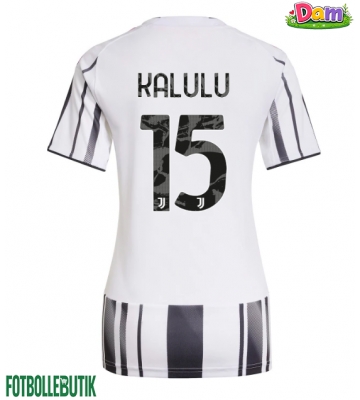 Juventus Pierre Kalulu #15 Hemmatröja Kvinnor 2025-26 Kortärmad